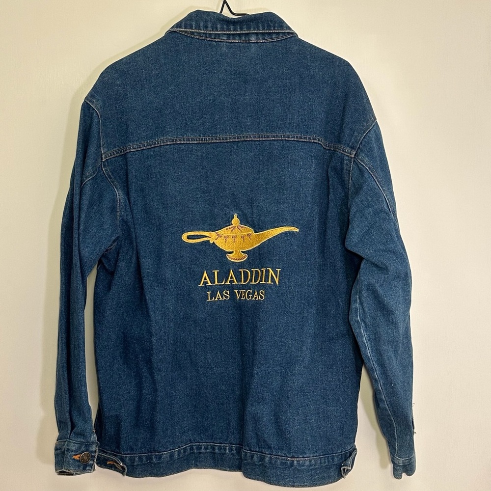 Vintage, ALADDIN Las Vegas denim jacket